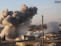 Esed rejiminden füzeli saldırı: 2 ölü 5 yaralı