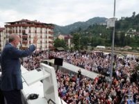 Cumhurbaşkanı Erdoğan: "Selden zarar gören tüm ilçe ve köylerimizi imar edeceğiz"