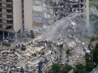 Miami'de çöken binanın enkazı altında kalan son kişi de bulundu
