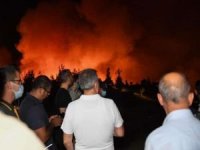 ​Adana Valisi Elban yangın bölgesinde incelemde bulundu