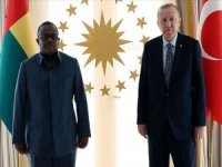 Cumhurbaşkanı Erdoğan Gine Bissau Cumhurbaşkanı ile görüştü