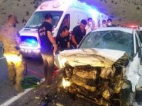 Malatya'da feci trafik kazası: 3 ölü 4 ağır yaralı