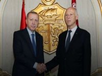 Cumhurbaşkanı Erdoğan Tunus Cumhurbaşkanı Said ile telefonda görüştü