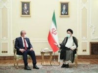 TBMM Başkanı Şentop ile İran Cumhurbaşkanı Reisi görüşmesinde Afganistan vurgusu