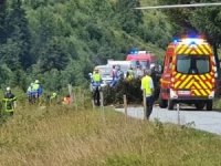 Fransa'da uçak düştü: 3 ölü, bir ağır yaralı