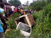 Kamerun'da kaza: 16 ölü, 30 yaralı