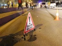 Kayseri'de yolcu otobüsü devrildi: 11 yaralı