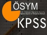 KPSS A Grubu Alan Bilgisi oturumlarının soru kitapçıkları yayımlandı
