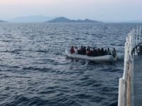 İzmir, Muğla ve Aydın'da 150 düzensiz göçmen kurtarıldı