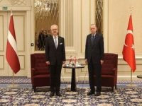 Cumhurbaşkanı Erdoğan, Litvanya Cumhurbaşkanı Nauseda ile telefonda görüştü