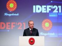 Cumhurbaşkanı Erdoğan: Savunma sanayiindeki dışa bağımlılığı yüzde 80’lerden yüzde 20'lere düşürdük
