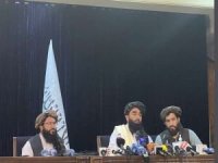 Taliban Sözcüsü ilk basın açıklamasını yaptı: Kimseden intikam almayacağız