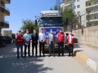 Şırnak'tan afetzedelere yardım