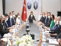 İstanbul İl Eğitim Değerlendirme Toplantısı'nda yüz yüze eğitime hazırlık ele alındı