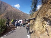 Peru'da otobüs kazası: 29 ölü, 22 yaralı