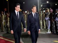 Fransa Cumhurbaşkanı Macron Erbil'de