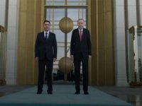 Cumhurbaşkanı Erdoğan Kırgızistan Cumhurbaşkanı Caparov ile görüştü