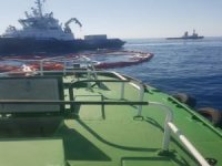 “Petrol sızıntısına karşı Akdeniz'i  bariyerle kapatıyoruz"