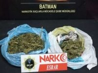 Batman'da uyuşturucu operasyonu: 5 gözaltı