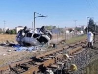 Tekirdağ'daki tren kazasında hayatını kaybedenlerin sayısı 6'ya yükseldi