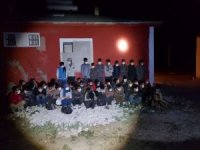 Van'da 46 düzensiz göçmen yakalandı