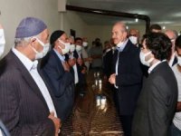 İçişleri Bakanı Soylu Ağrı'da taziye ziyaretlerinde bulundu