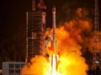Çin yeni iletişim uydusu ChinaSat-9B'yi uzaya fırlattı