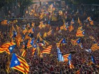 Katalonya'da bağımsızlık yürüyüşü