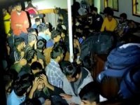 Çanakkale'de 132 düzensiz göçmen kurtarıldı