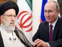 İran Cumhurbaşkanı Reisi ile Rusya Devlet Başkanı Putin görüştü