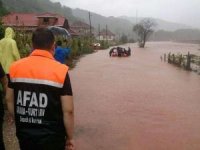 AFAD'dan "ani ve yoğun yağış" uyarısı