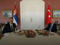 Erdoğan, Sırbistan Cumhurbaşkanı Vucic ile görüştü