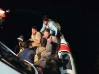 Van Gölü'nde 57 düzensiz göçmen yakalandı