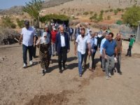 Milletvekili Ziver Özdemir Gercüş köylerinde temaslarda bulundu