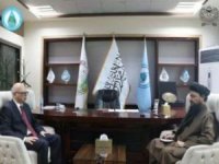 Türkiye'nin Kabil Büyükelçisi Afganistan'ın Başbakan Yardımcısıyla görüştü