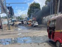 Somali Cumhurbaşkanlığı Sarayı yakınında bombalı saldırı: Ölü ve yaralılar var