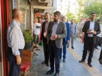 HÜDA PAR Diyarbakır İl Başkanı Dinç: Zincir marketleri küçük esnafın belini büküyor