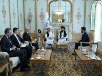 Türkiye'nin Kabil Büyükelçisi Erginay, Afganistan Başbakan Yardımcısı Birader ile görüştü