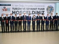 Doğu Anadolu Uluslararası Turizm ve Seyahat Fuarı açıldı