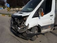 Van'da maddi hasarlı kaza
