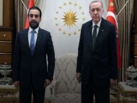 Cumhurbaşkanı Erdoğan, Irak'tan gelen ziyaretçileri kabul etti