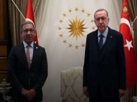 Erdoğan, Parlamentolar Arası Birlik Başkanı Pacheco’yu kabul etti