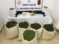 Bingöl’de 171 kilo uyuşturucu ve silah ele geçirildi