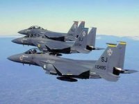 ABD koalisyon uçakları Suriye hava sahasını 10 kez ihlal etti