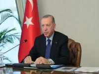 Cumhurbaşkanı Erdoğan: 2021'i yüzde 9'luk bir büyüme ile kapatmayı öngörüyoruz