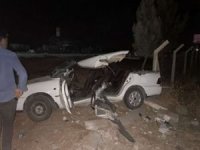 Şanlıurfa’da kepçe ile otomobil çarpıştı: 2 ölü 6 yaralı