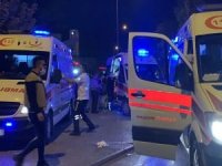 Gaziantep'te iki otobüsün çarpıştığı kazada 9 kişi yaralandı