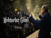 Cumhurbaşkanı Erdoğan Muhtarlar Günü programına video mesaj gönderdi