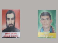 Şehit Fethi ve Cengiz'in PKK tarafından katledilişinin üzerinden 8 yıl geçti