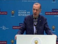 Cumhurbaşkanı Erdoğan: Dünyanın en büyük 10 ekonomisinden biri olma hedefimize muhakkak ulaşacağız